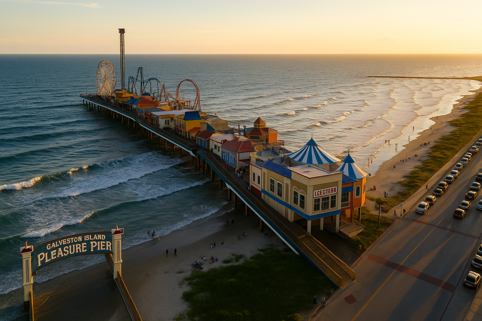 Galveston Pleasure Pier